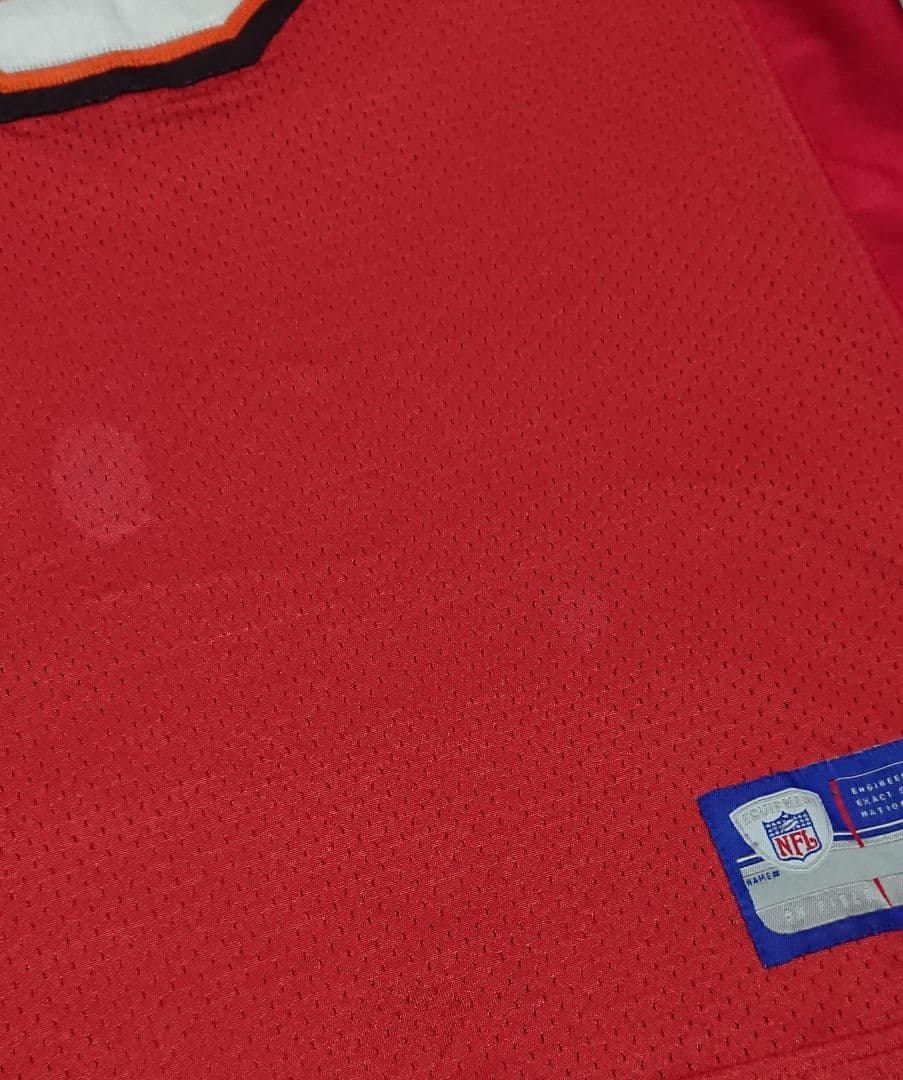 NFL バッカニアーズ ウォーレン・サップ リミテッドジャージ【54/2XL】