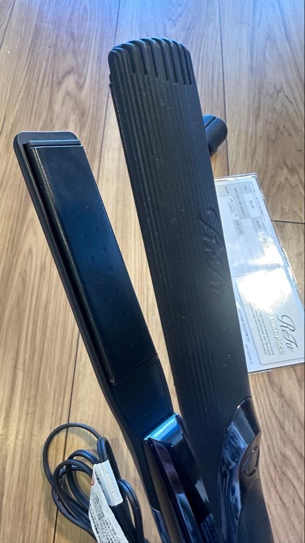 リファ ストレーアイロン