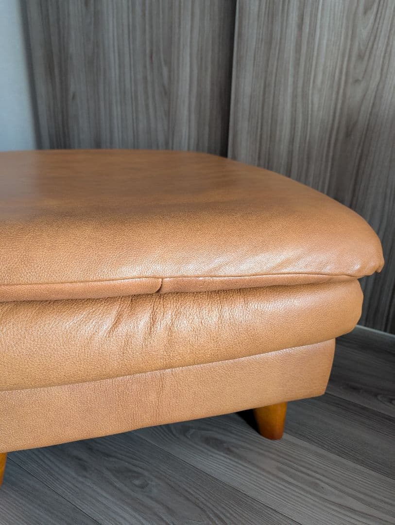 かねたや オットマン　オシリス　SP IT108 イタリア製総革 2024年購入