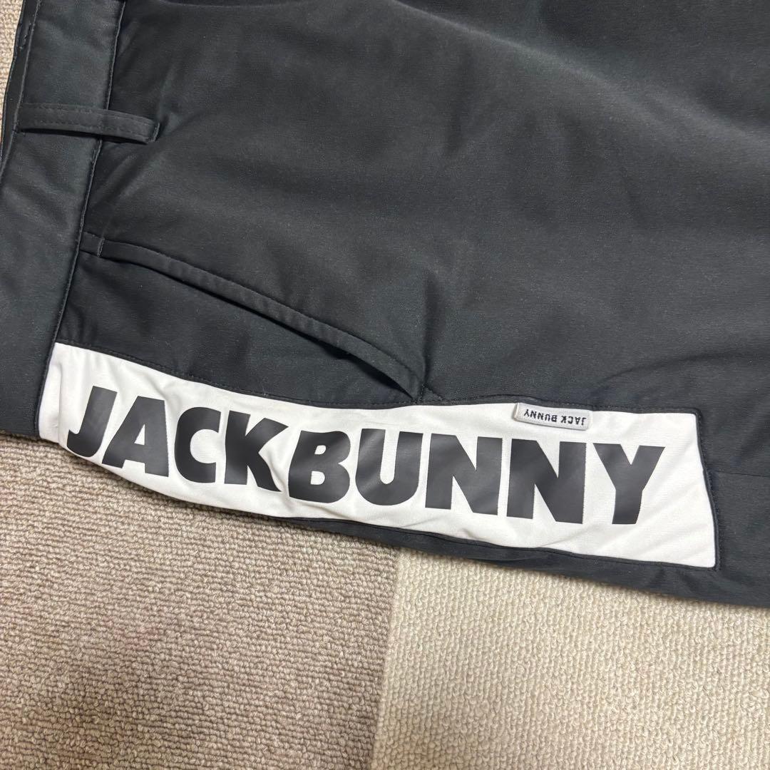 【極美品】パーリーゲイツ ジャックバニー PEスムース 中綿パンツ(4)サイズM