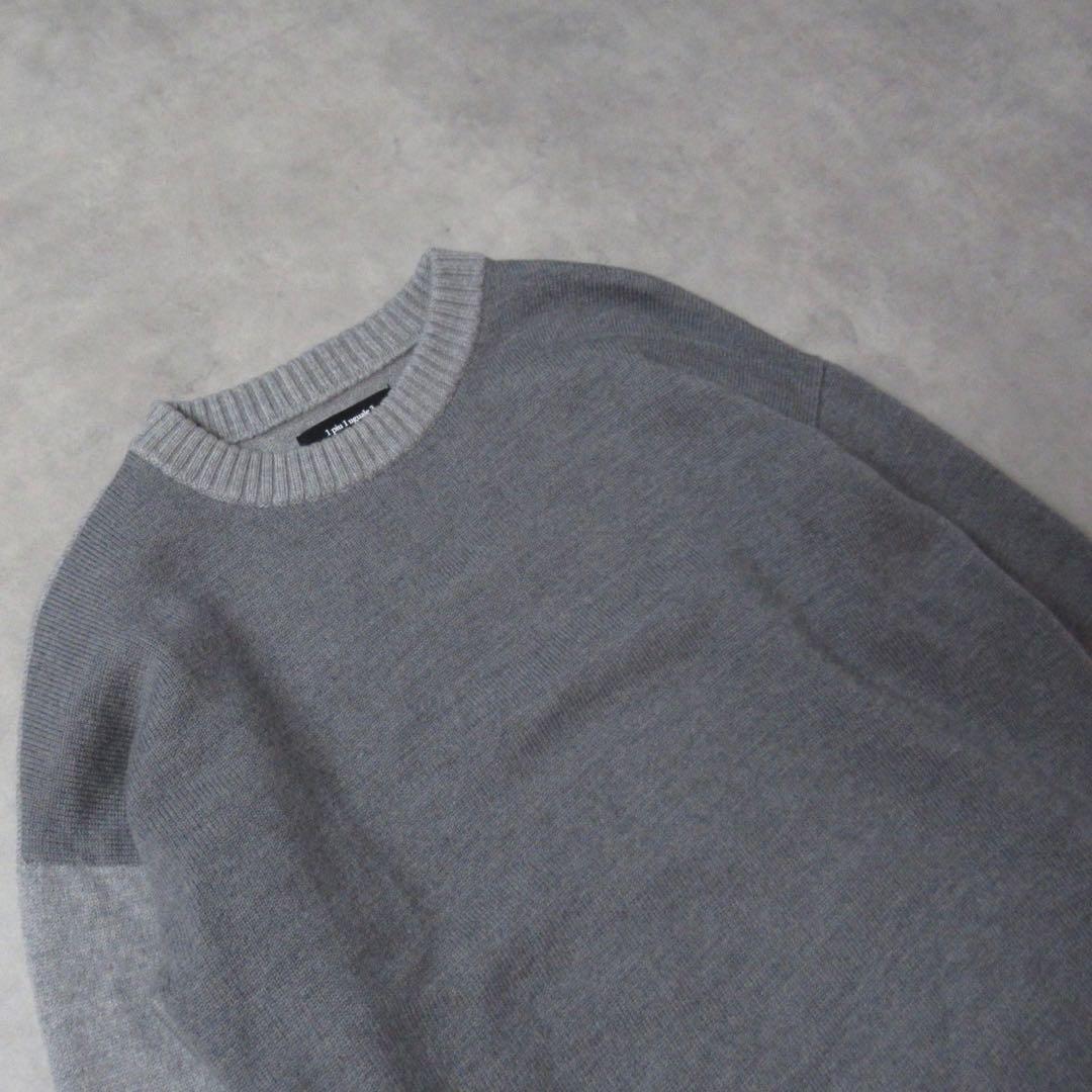 専用 1PIU1UGUALE3 / デザイン クルーネック ニット セーター