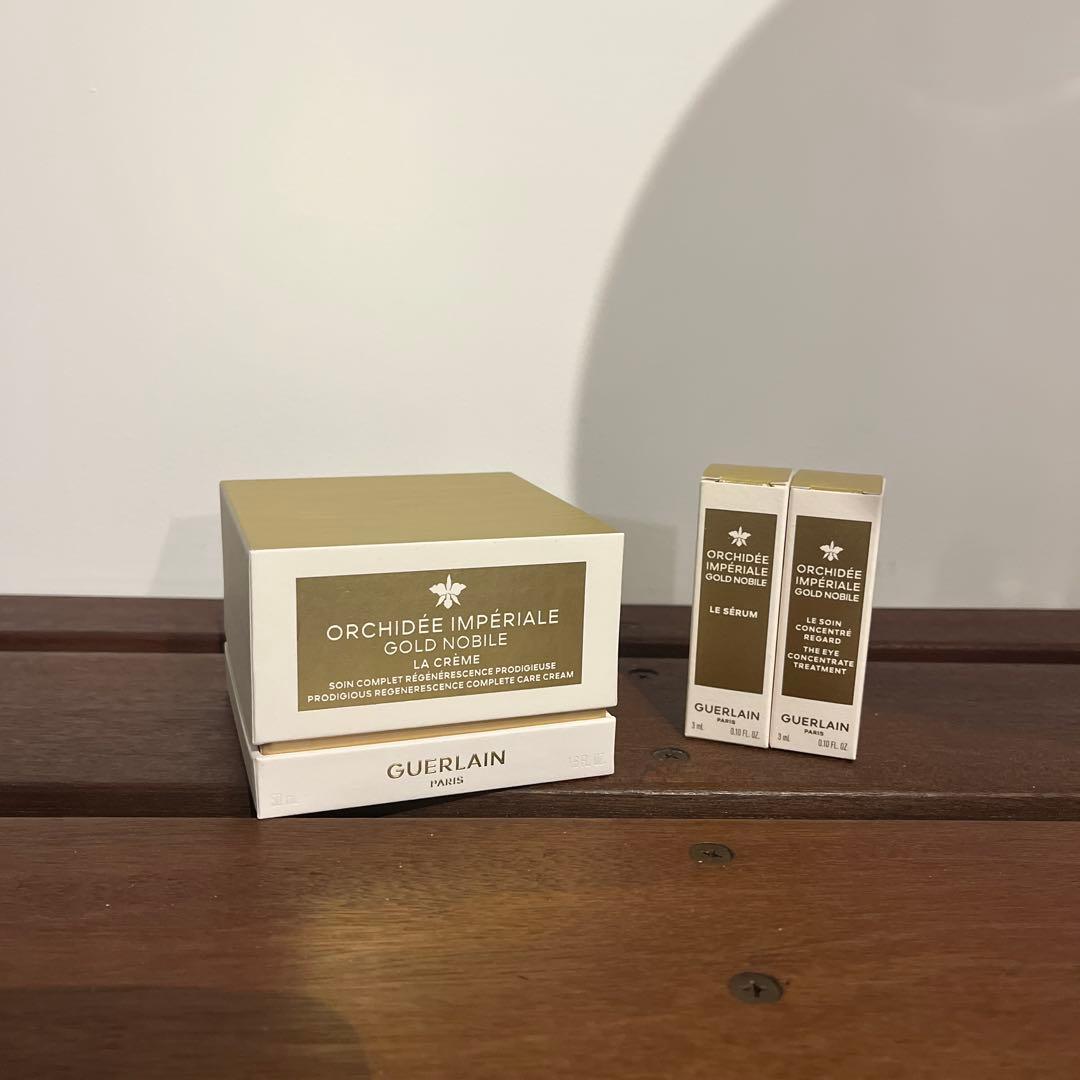 ゲラン　ゴールドノビレ　クリーム　50ml