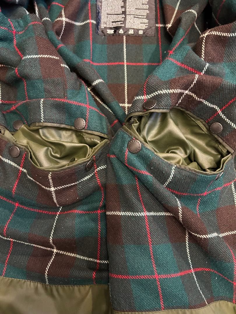 Barbour Northumbria ノーザンブリアC42 90s