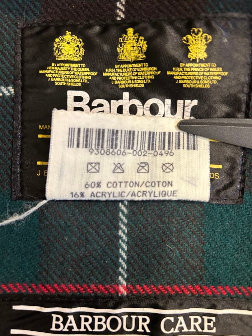 Barbour Northumbria ノーザンブリアC42 90s