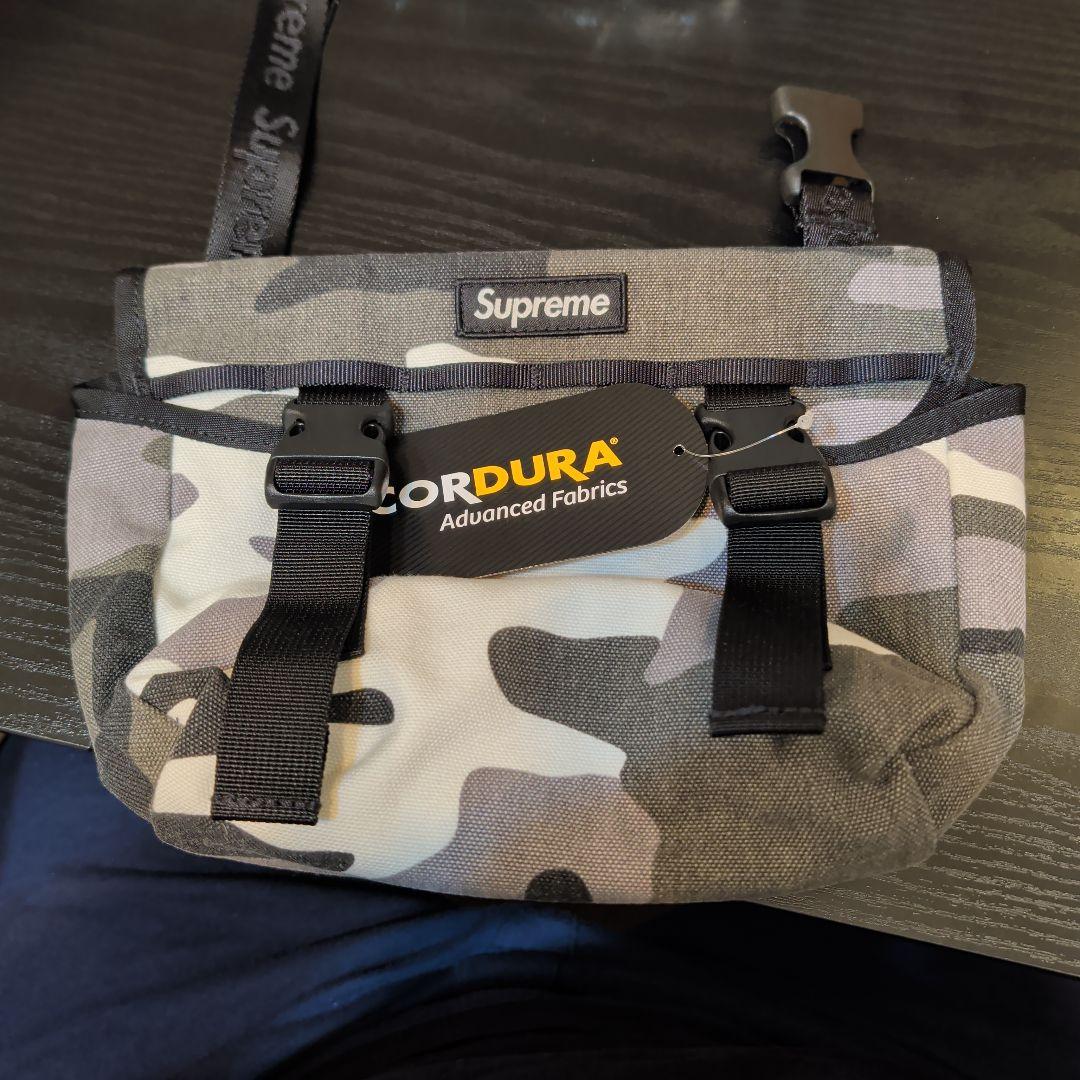 Supreme CORDURA 迷彩ショルダーバッグ
