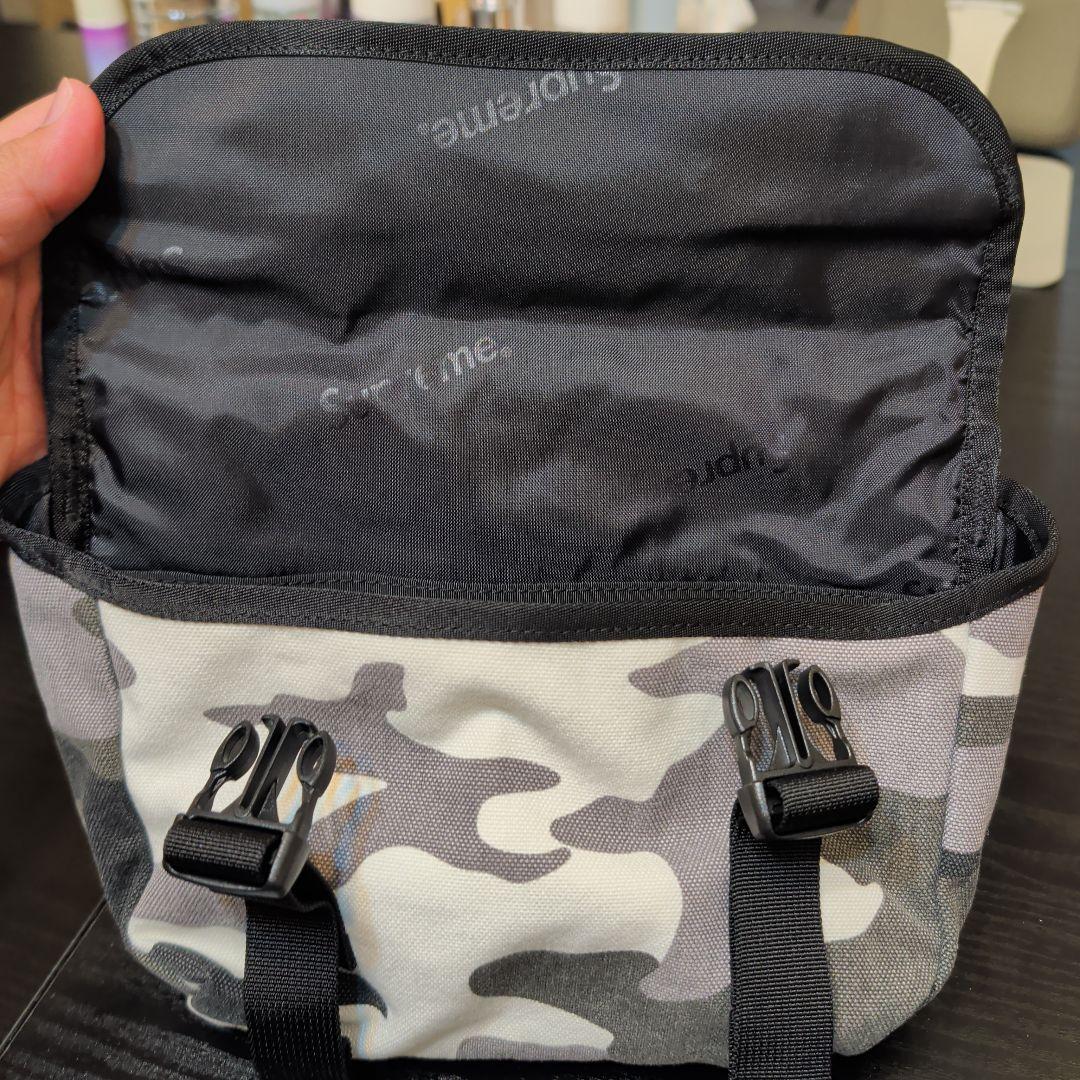 Supreme CORDURA 迷彩ショルダーバッグ