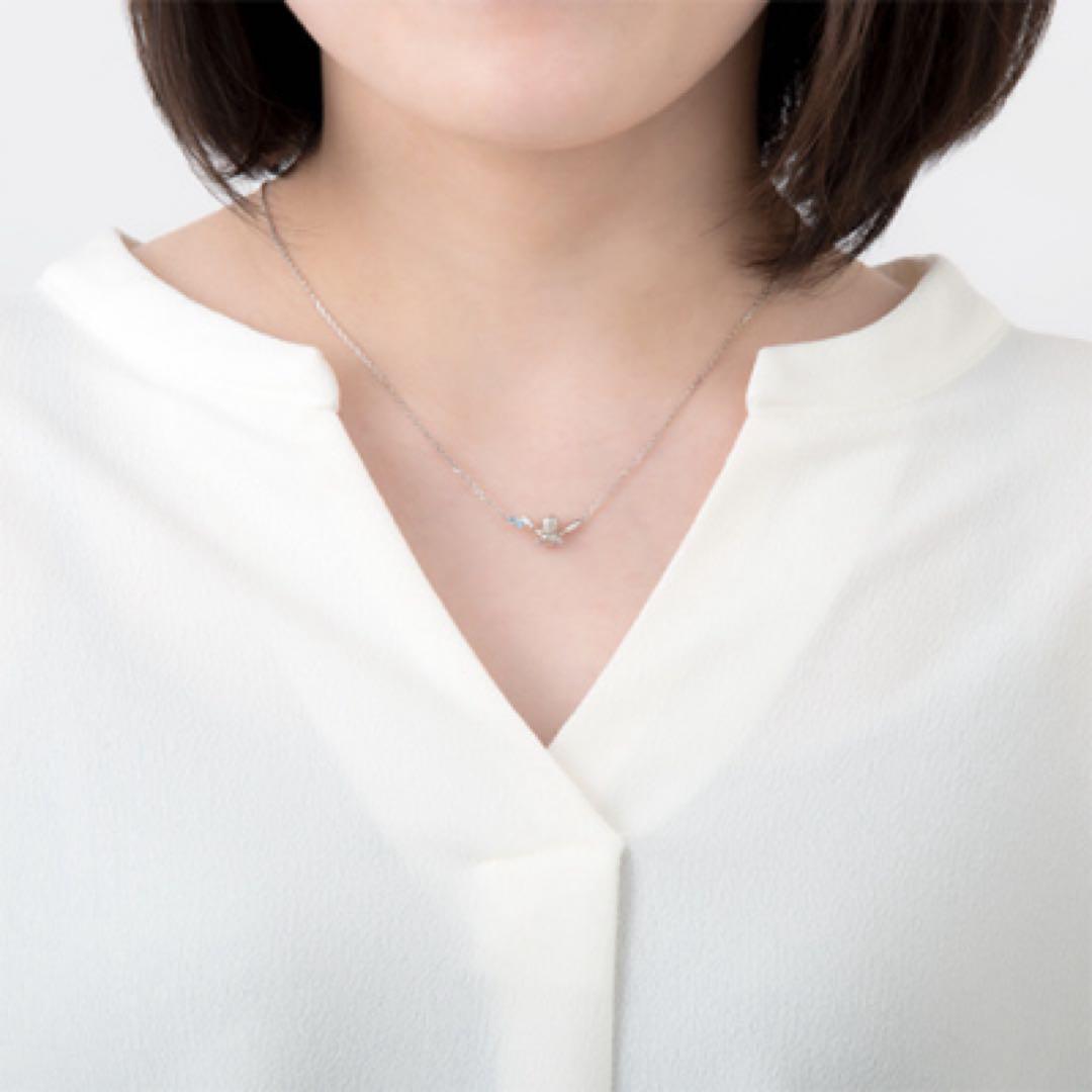 U-TREASURE ペックルネックレス