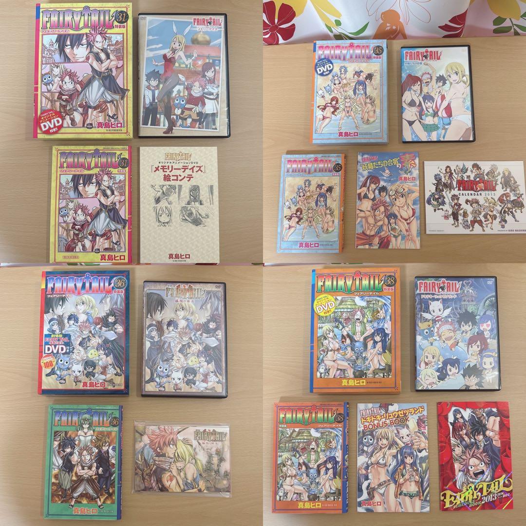 FAIRY TAIL 特装版　全巻セット+おまけ付き　美品