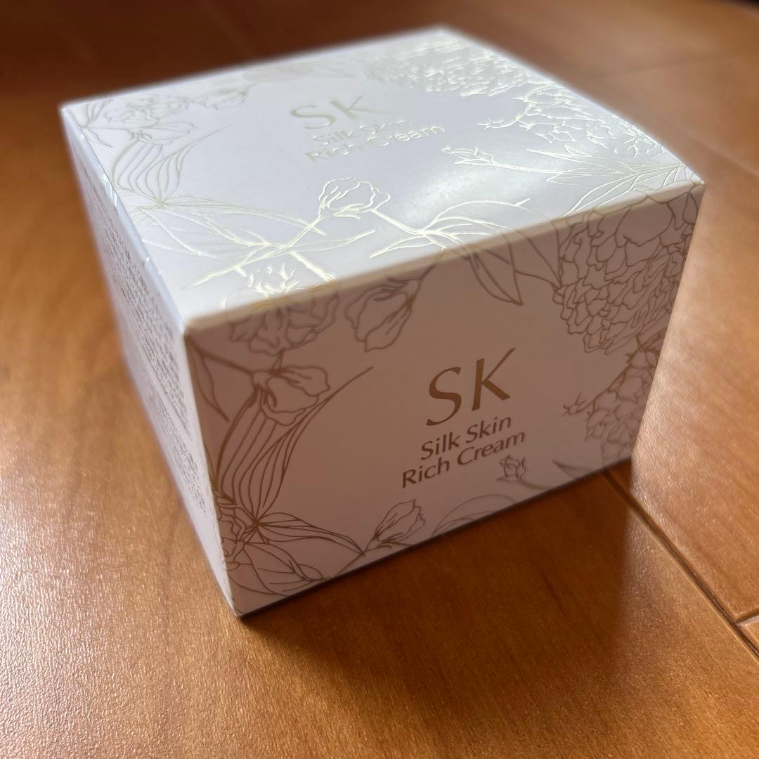 新品　SKシルクスキンリッチクリーム
