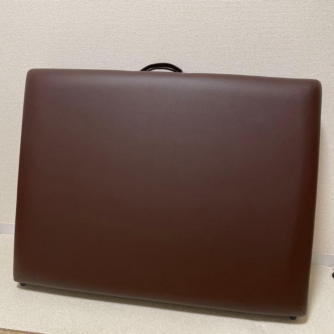 【幅70センチ】折りたたみ式　マッサージベッド　施術台　エステ　マッサージ