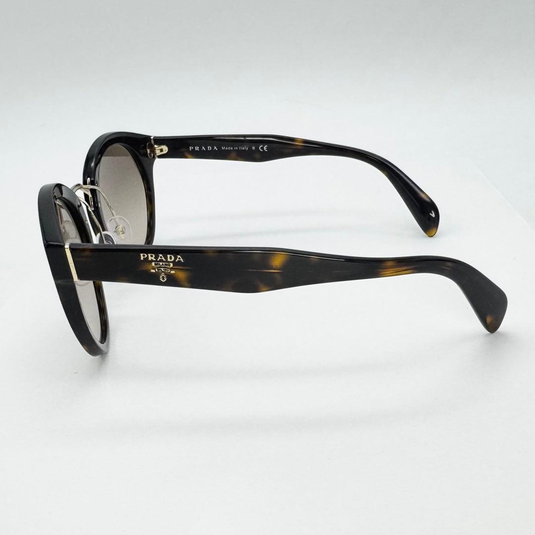 PRADA プラダ サングラス メガネ べっ甲調 ブラウン メンズ レディース