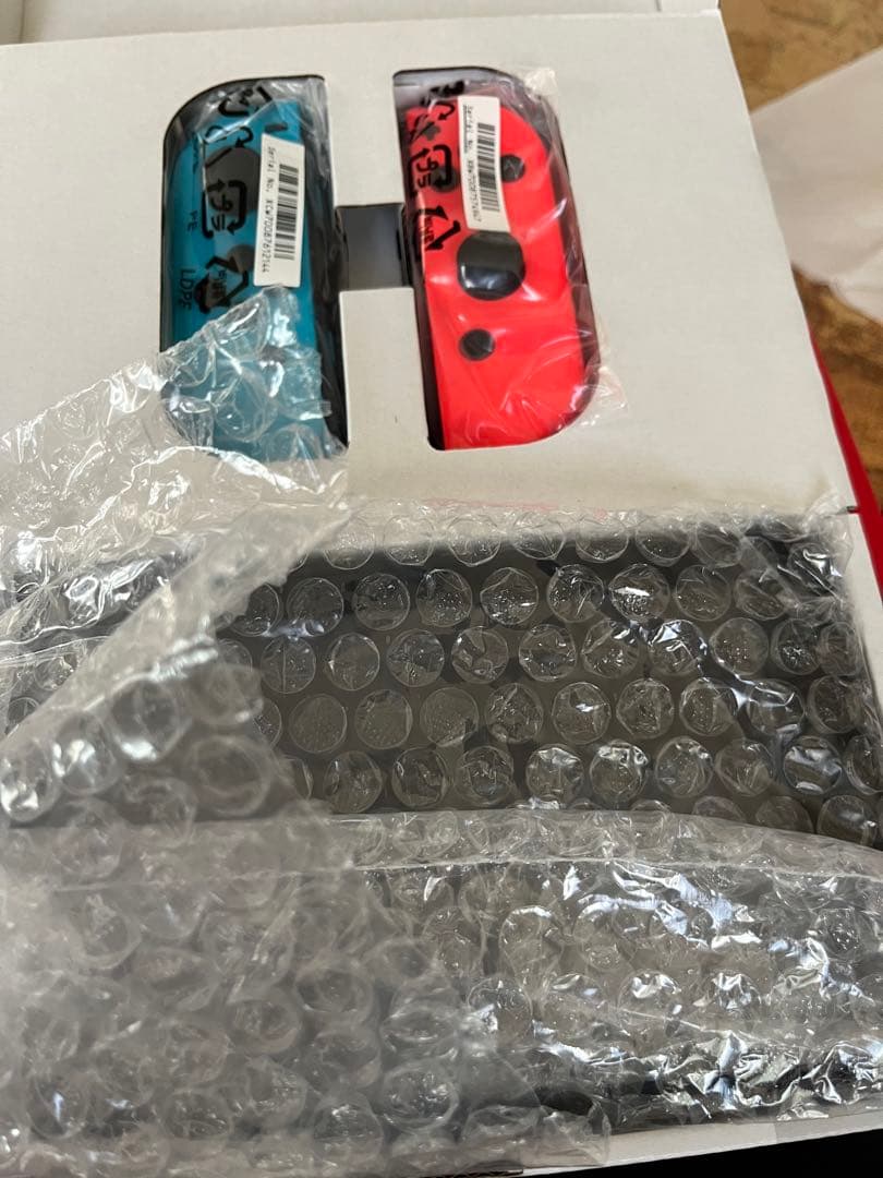 [ソフト付き]Nintendo Switch 本体 青/オレンジ Joy-Con