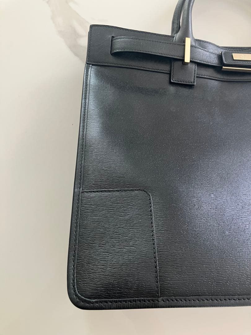 美品 GUCCI グッチ トートバッグ　ビジネスバッグ　ブラック