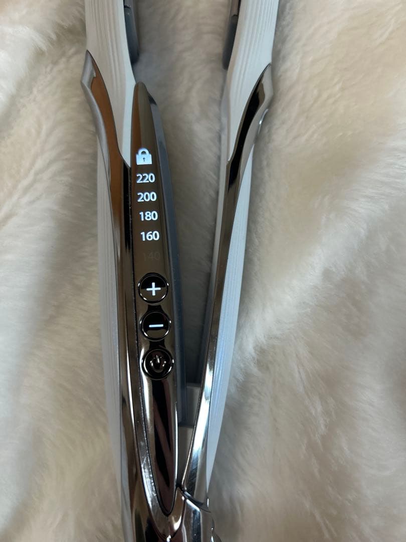 ReFa ストレートアイロン（2023年製） RE-AT-02A ホワイト