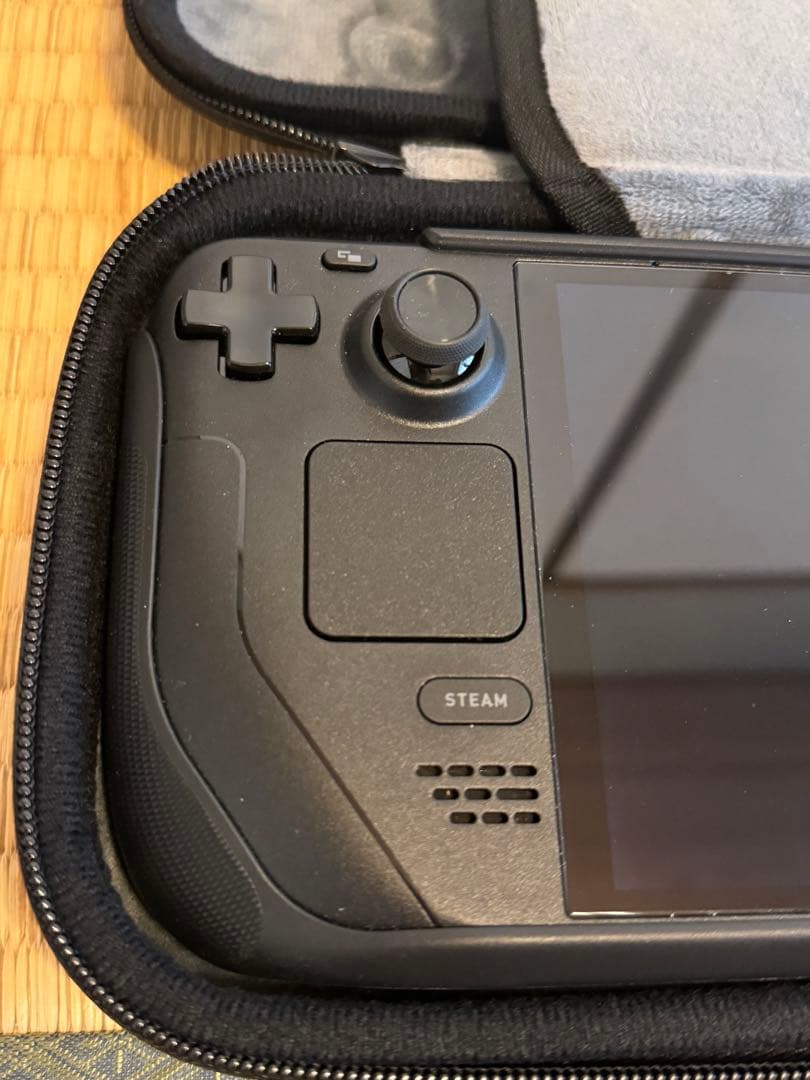 超美品 Steam Deck OLED 512GB SteamDeck+おまけ