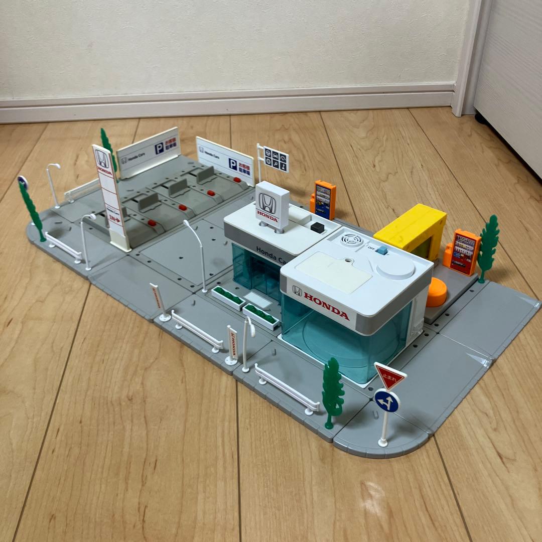 トミカタウン　ホンダカーズ　洗車場