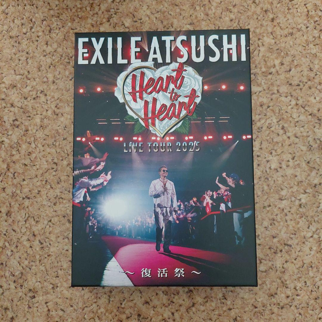 EXILE ATSUSHI/LIVE TOUR 2025\