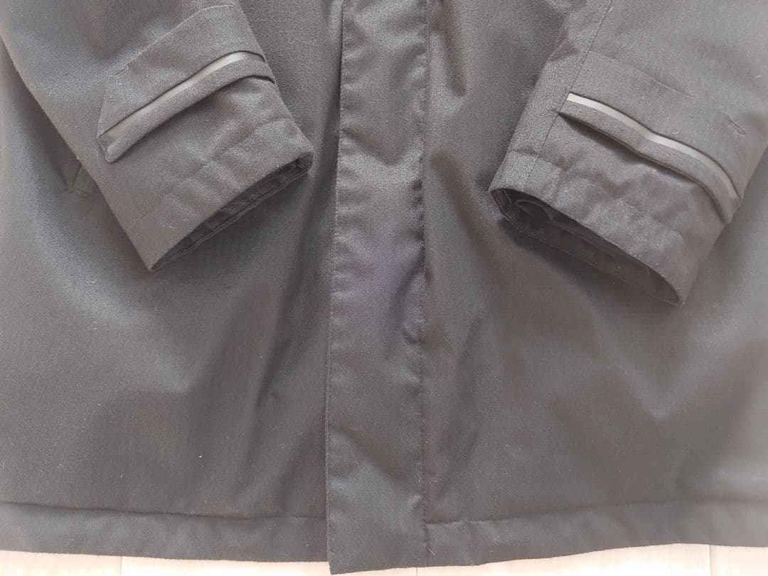 HERNO Laminar ヘリンボーン ダウンコート 48