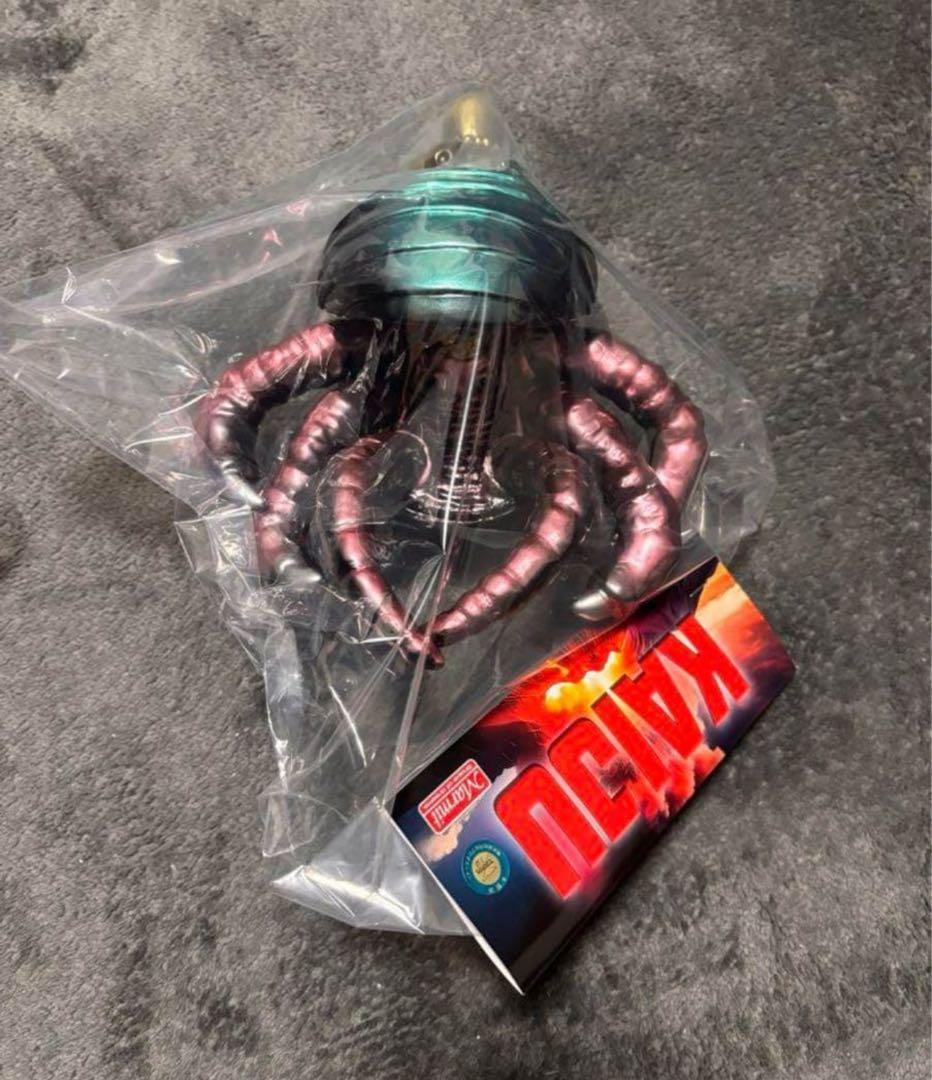 マーミット ブラックテリナ　ウルトラマンレオ　ソフビ