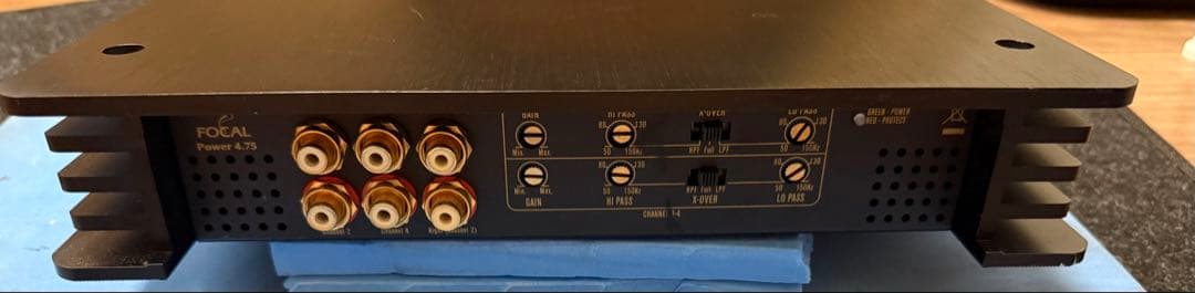 Focal Power 4.75 アンプ