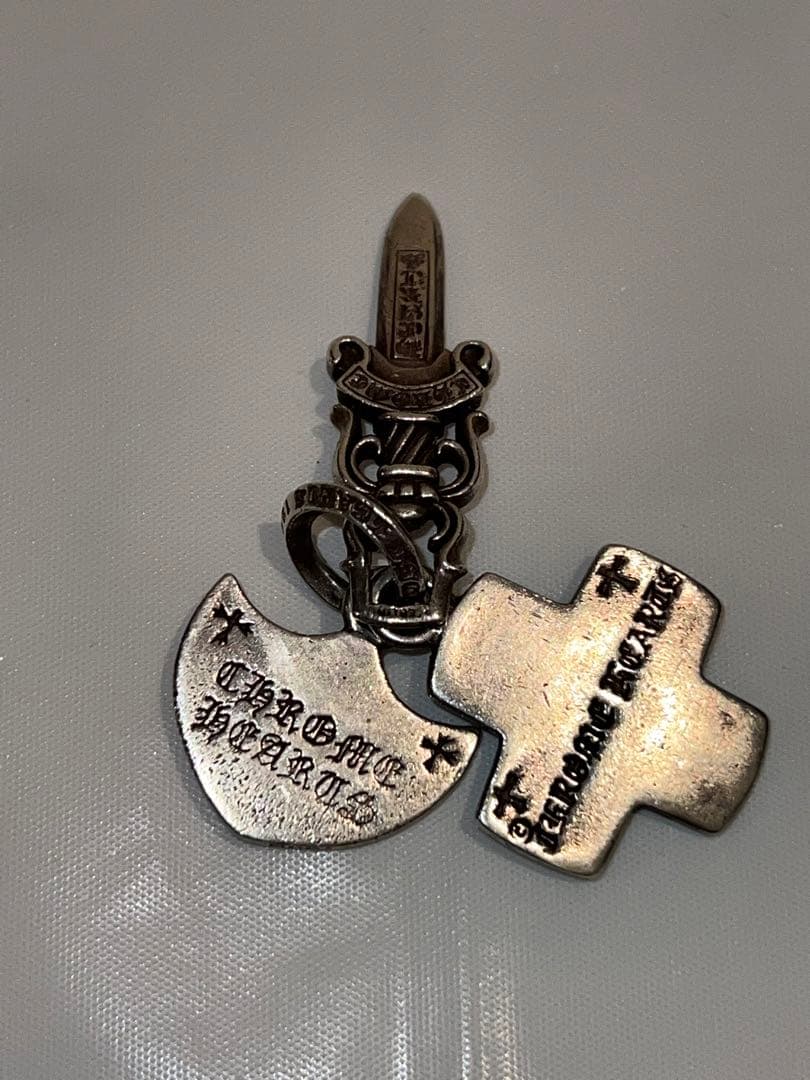 り*け様 P*様 た*ん様 Chrome Hearts シルバーチャーム キーホ