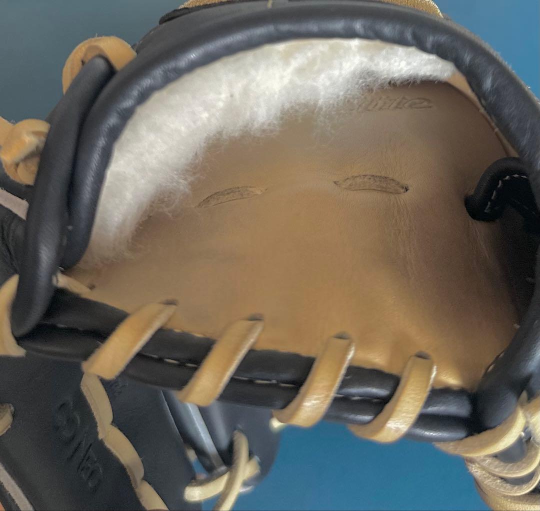 硬式　ミズノ グローバルエリート ∞インフィニティNEO サイズ9 型付け済