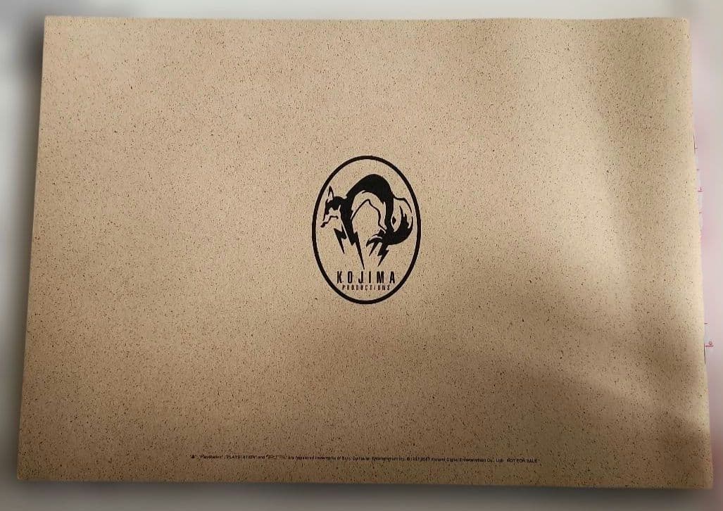 非売品：MGS4 東京ゲームショウ2007配布 パンフレット