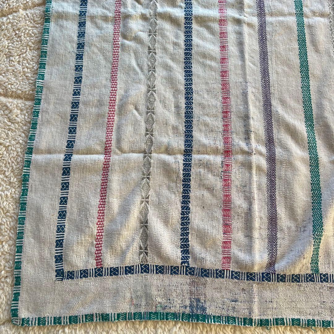 希少価値が高いホワイトカンタ　多様布