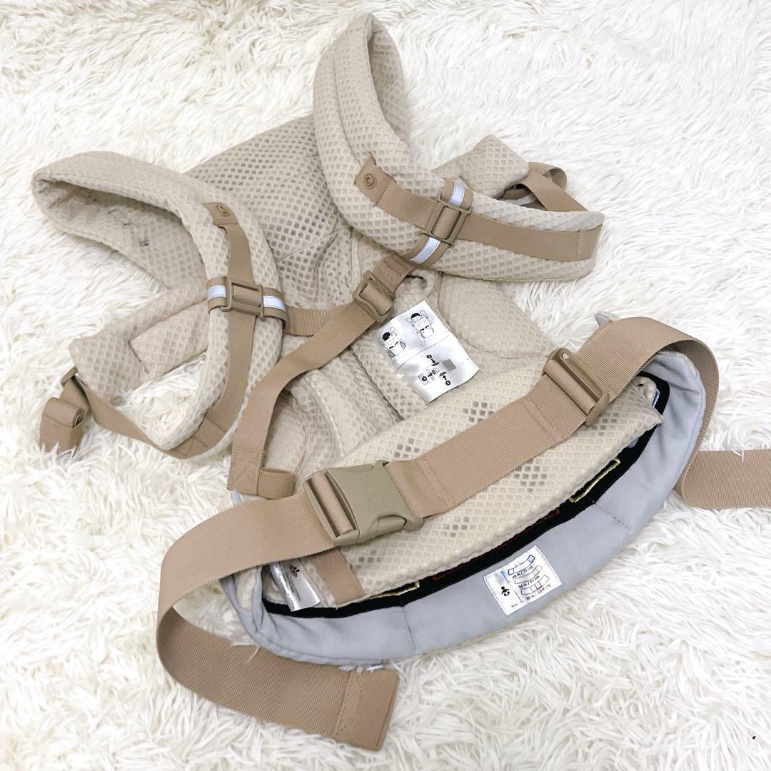 ergobaby エルゴベビー 抱っこ紐 オムニブリーズ サンドベージュ 美品