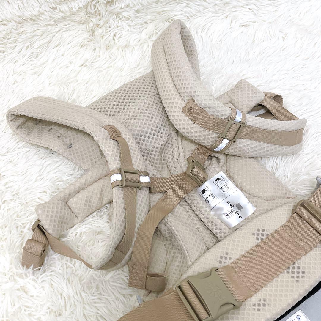 ergobaby エルゴベビー 抱っこ紐 オムニブリーズ サンドベージュ 美品
