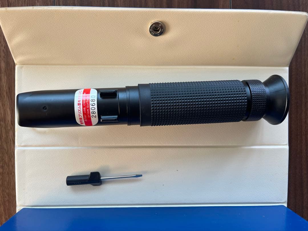 【新品未使用】アタゴ ATAGO 尿比重屈折計①