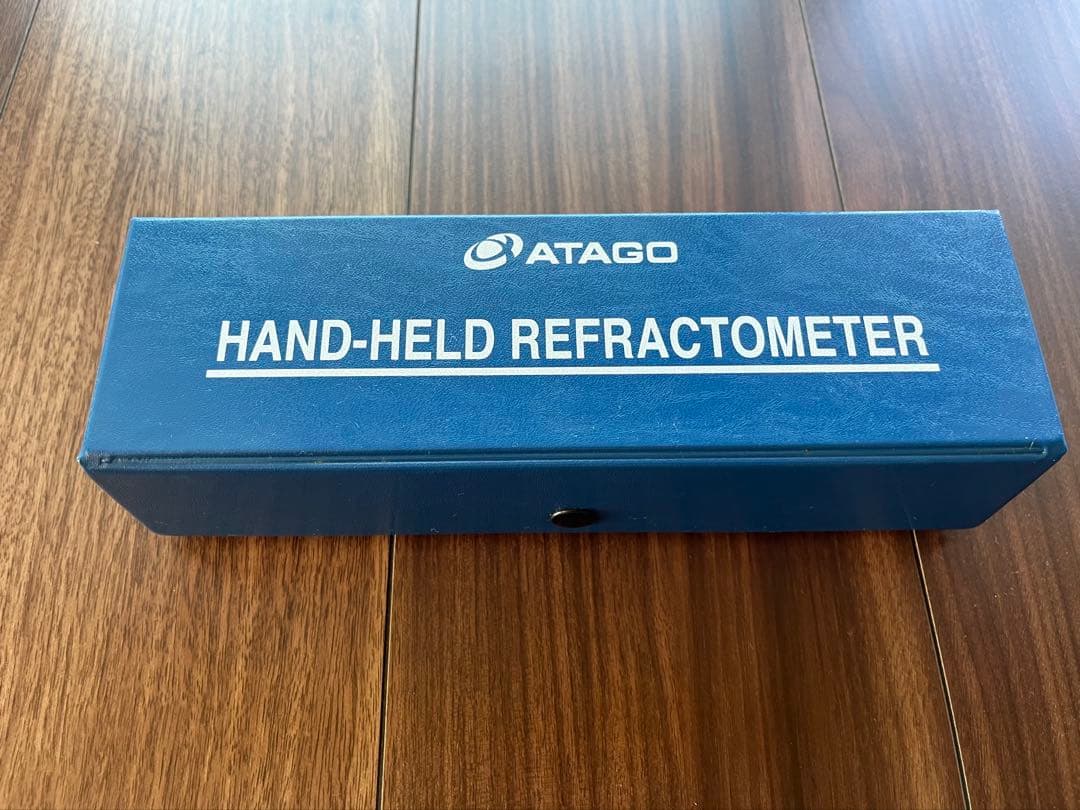 【新品未使用】アタゴ ATAGO 尿比重屈折計①