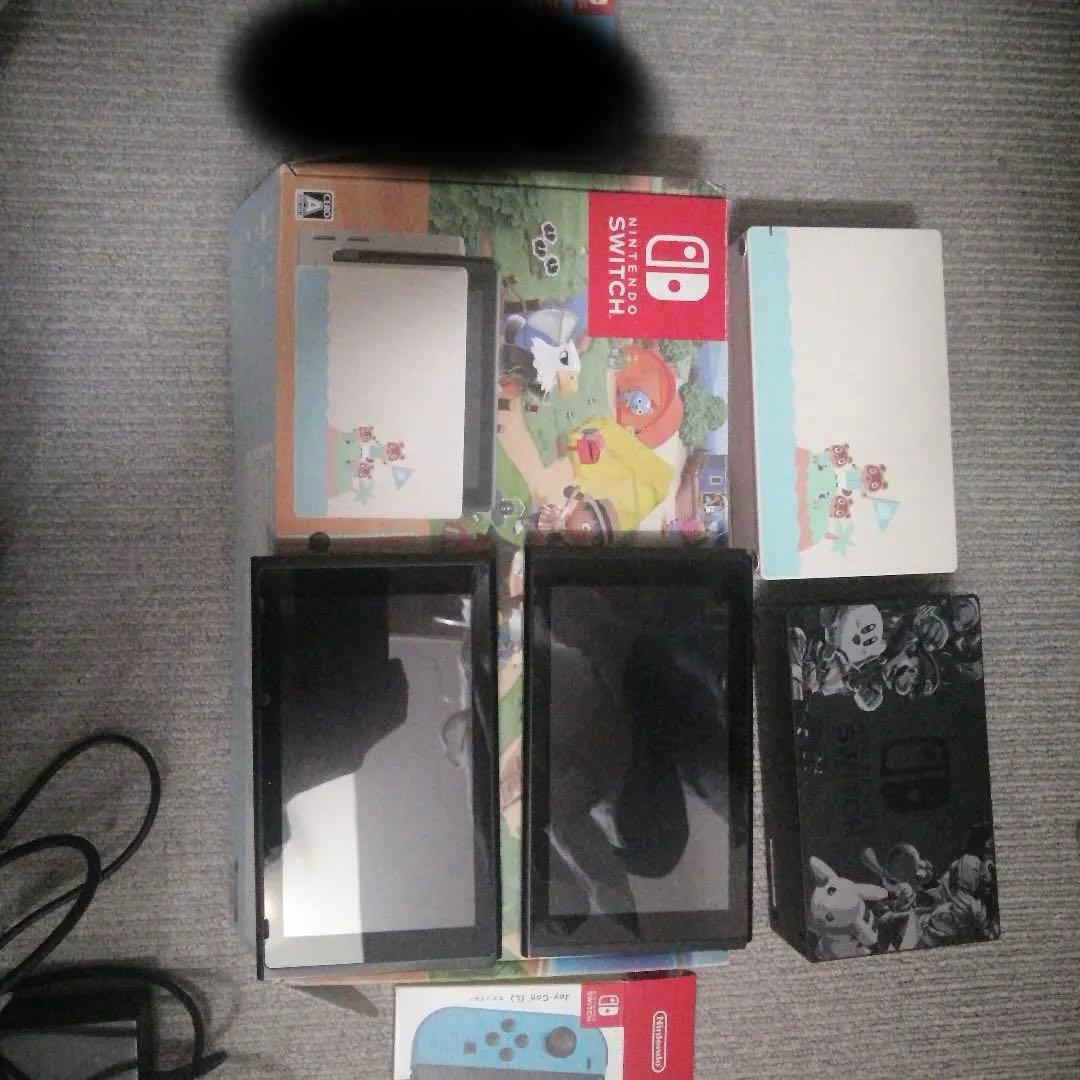 あつまれどうぶつの森セット＋スマブラモデルセット