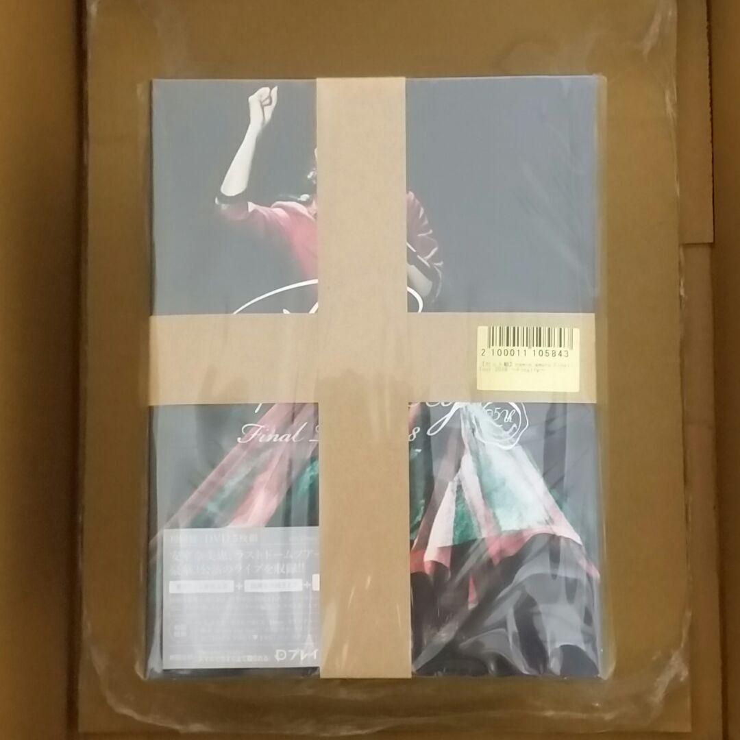 安室奈美恵 Final Tour 2018 ～Finally～ LIVE DVD