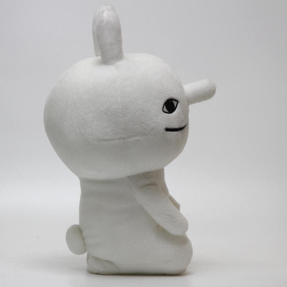 Hana-Usagi ホワイトぬいぐるみ「鼻兎」ぬいぐるみ