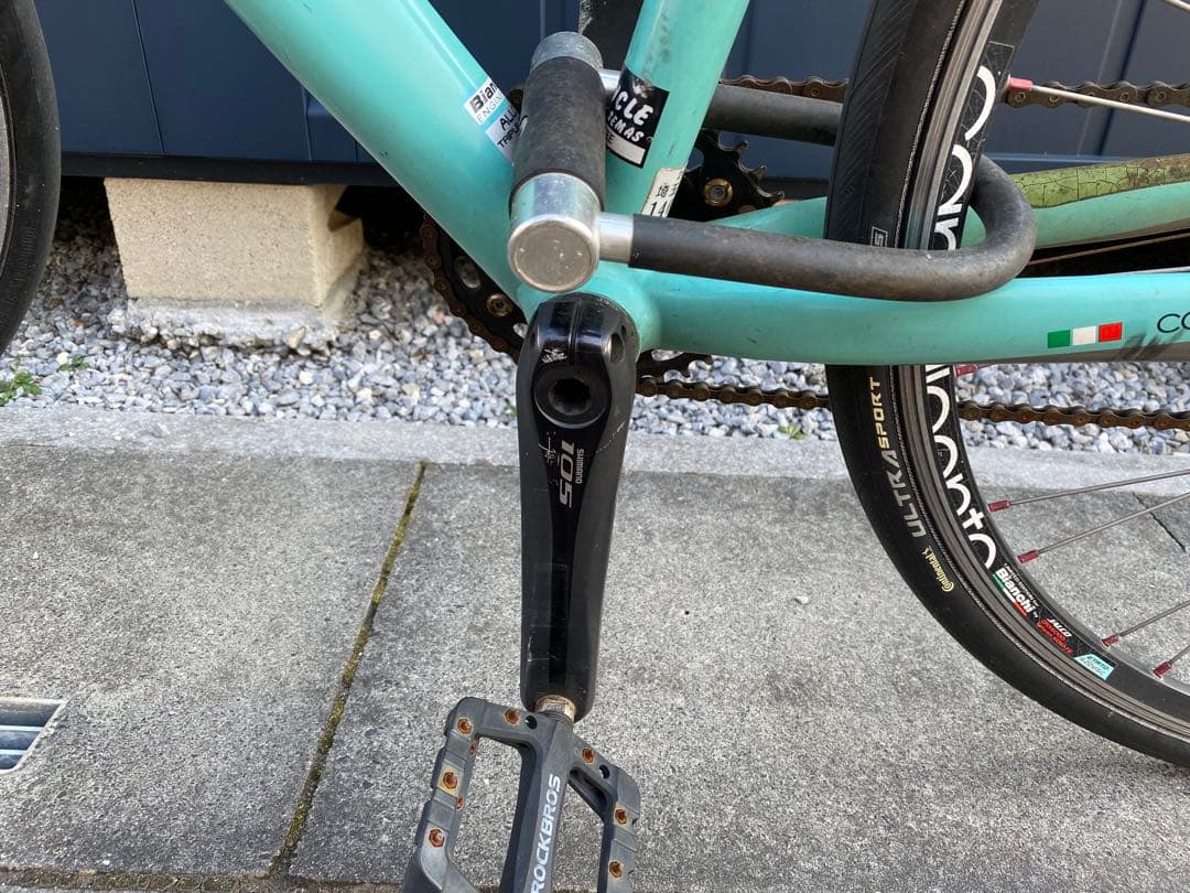 ビアンキ　カメレオン4 クロスバイク