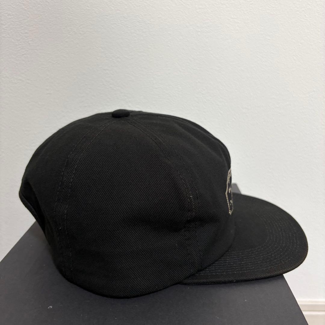 H.W.DOC & CO. ブラックキャップ　40 コットン BLK