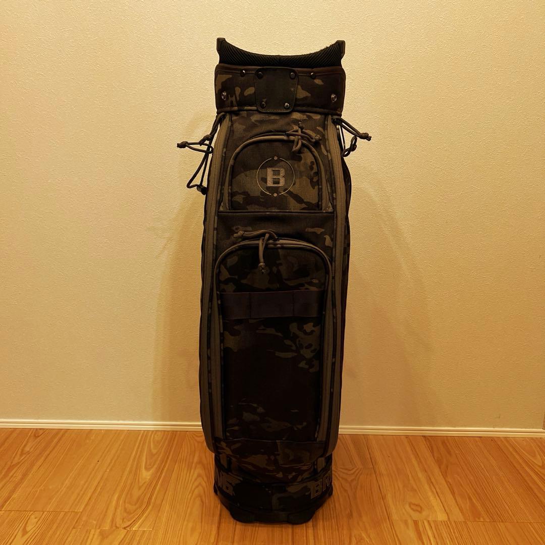 BRIEFING カモフラージュ キャディバッグ
