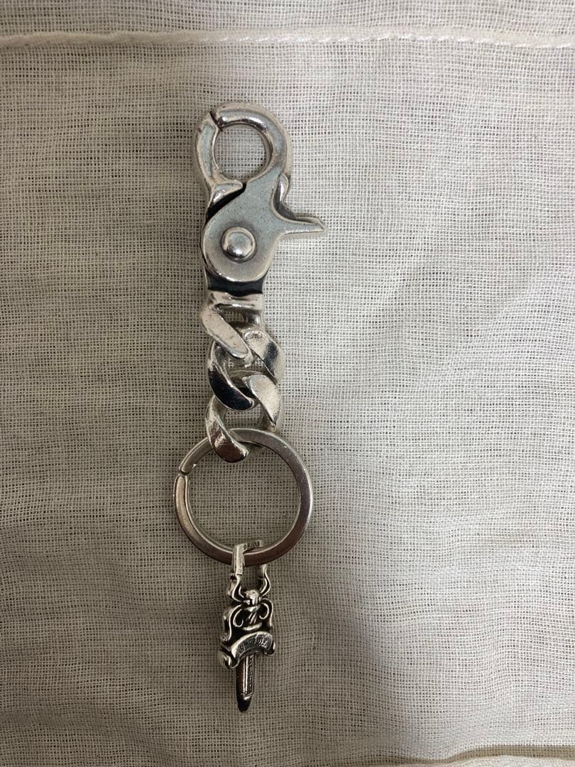 クロムハーツ　クラシックキーチェーン　ショート