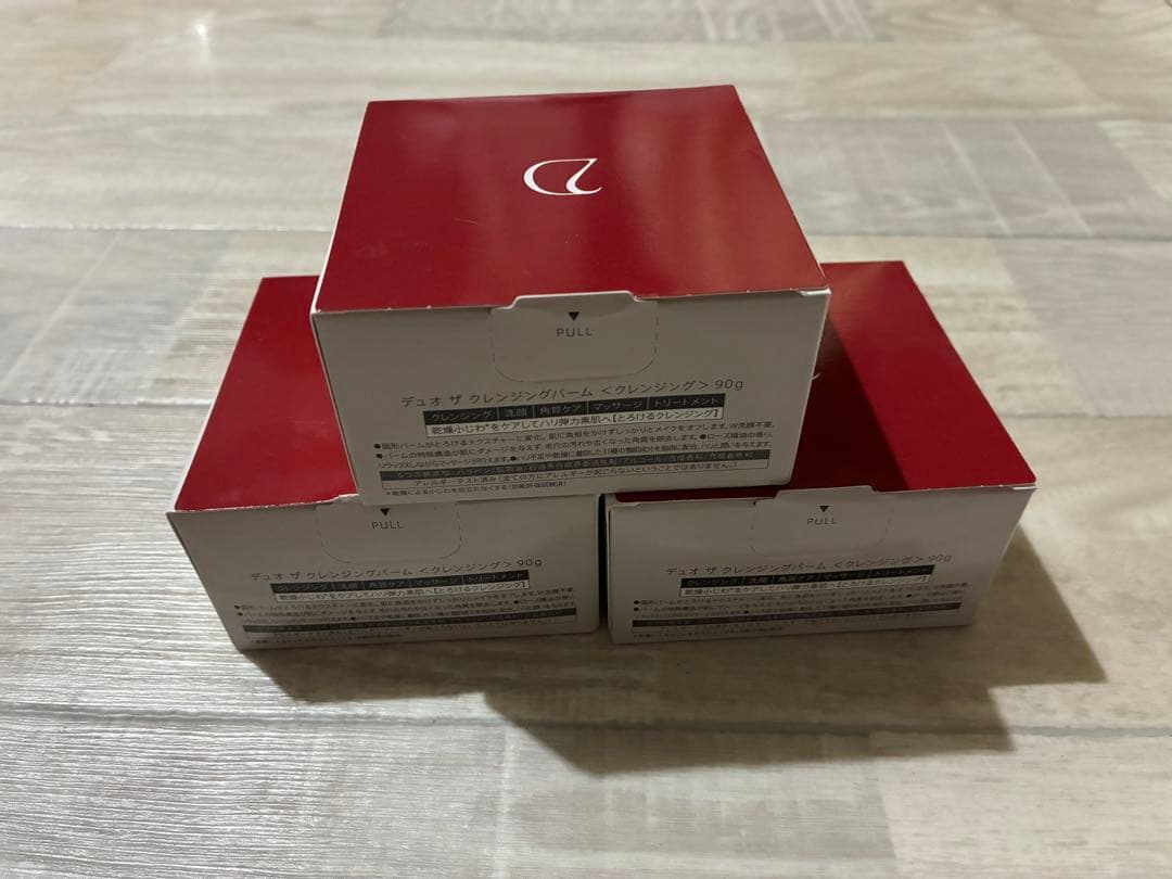 DUO クレンジングバーム 3個セット