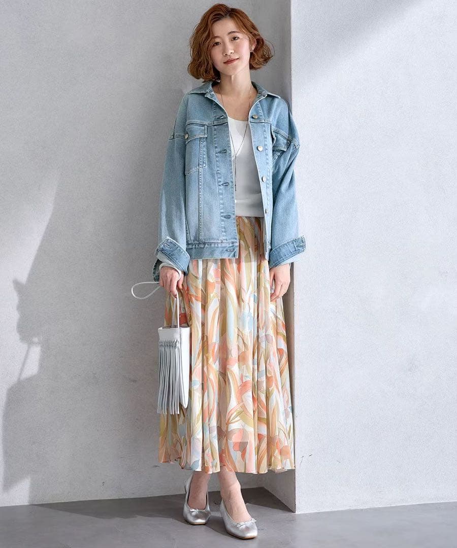 RED CARD TOKYO×23区】オーバーサイズ デニム ジャケット美品