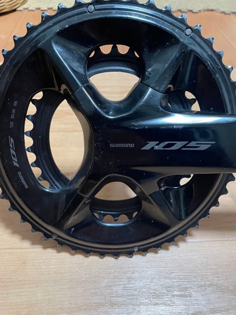 パーツ SHIMANO FC-R7100 170mm 50/34T