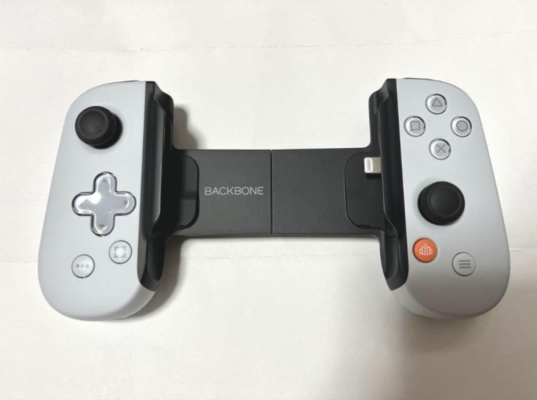 ※新品未開封　BACKBONE 第2世代 Lightning BB-02-W-S