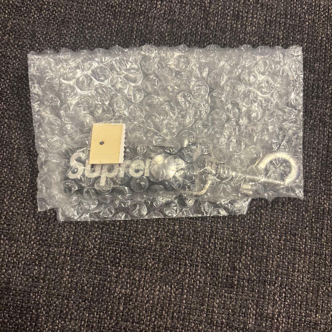 小物 Supreme Leather Key Loop