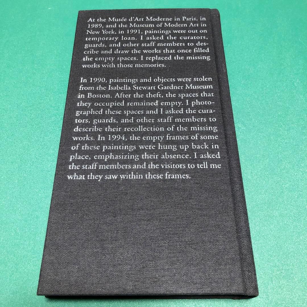 Ghosts by SOPHIE CALLE ソフィ・カル