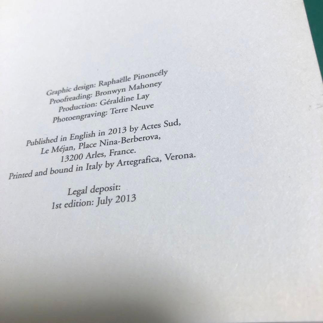 Ghosts by SOPHIE CALLE ソフィ・カル