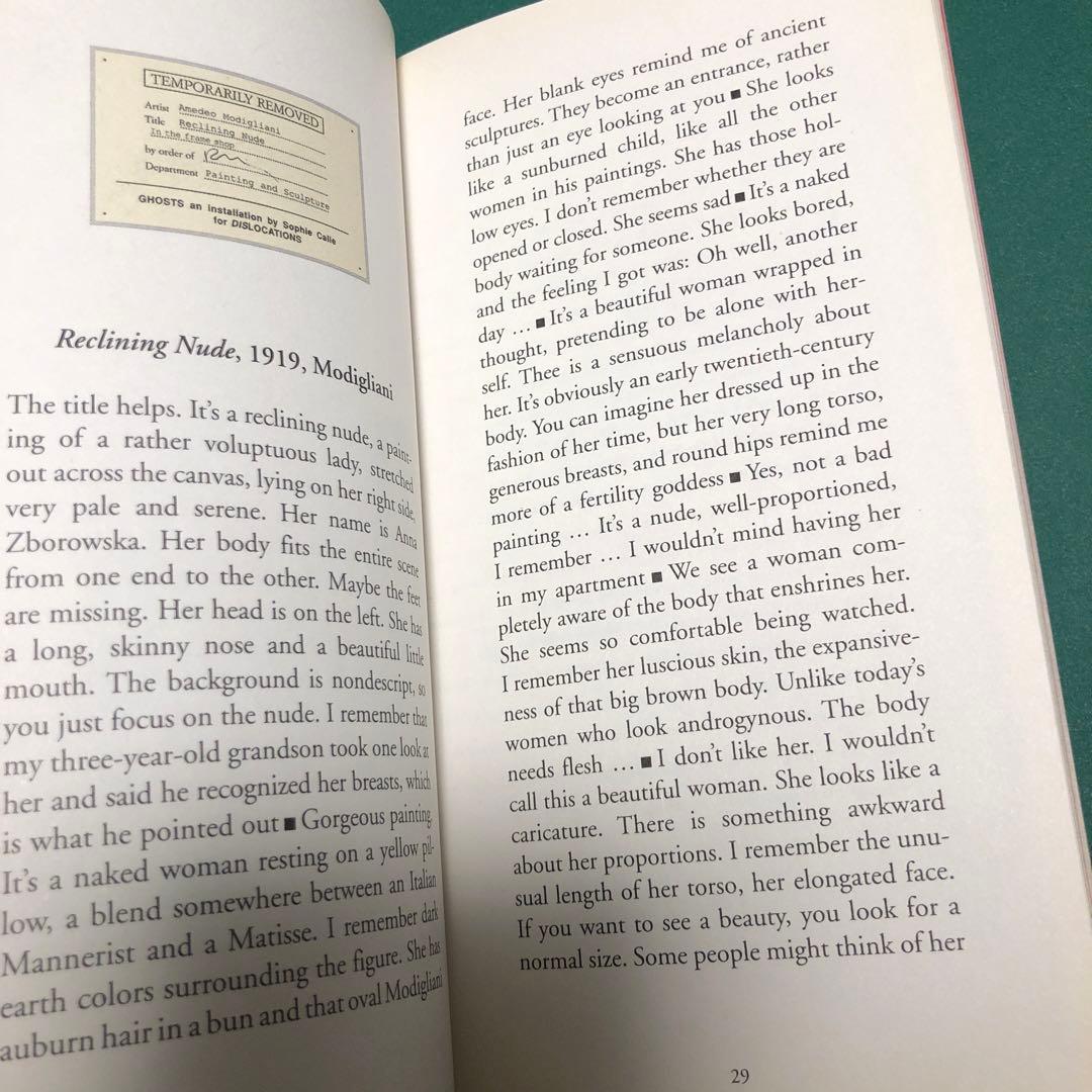 Ghosts by SOPHIE CALLE ソフィ・カル