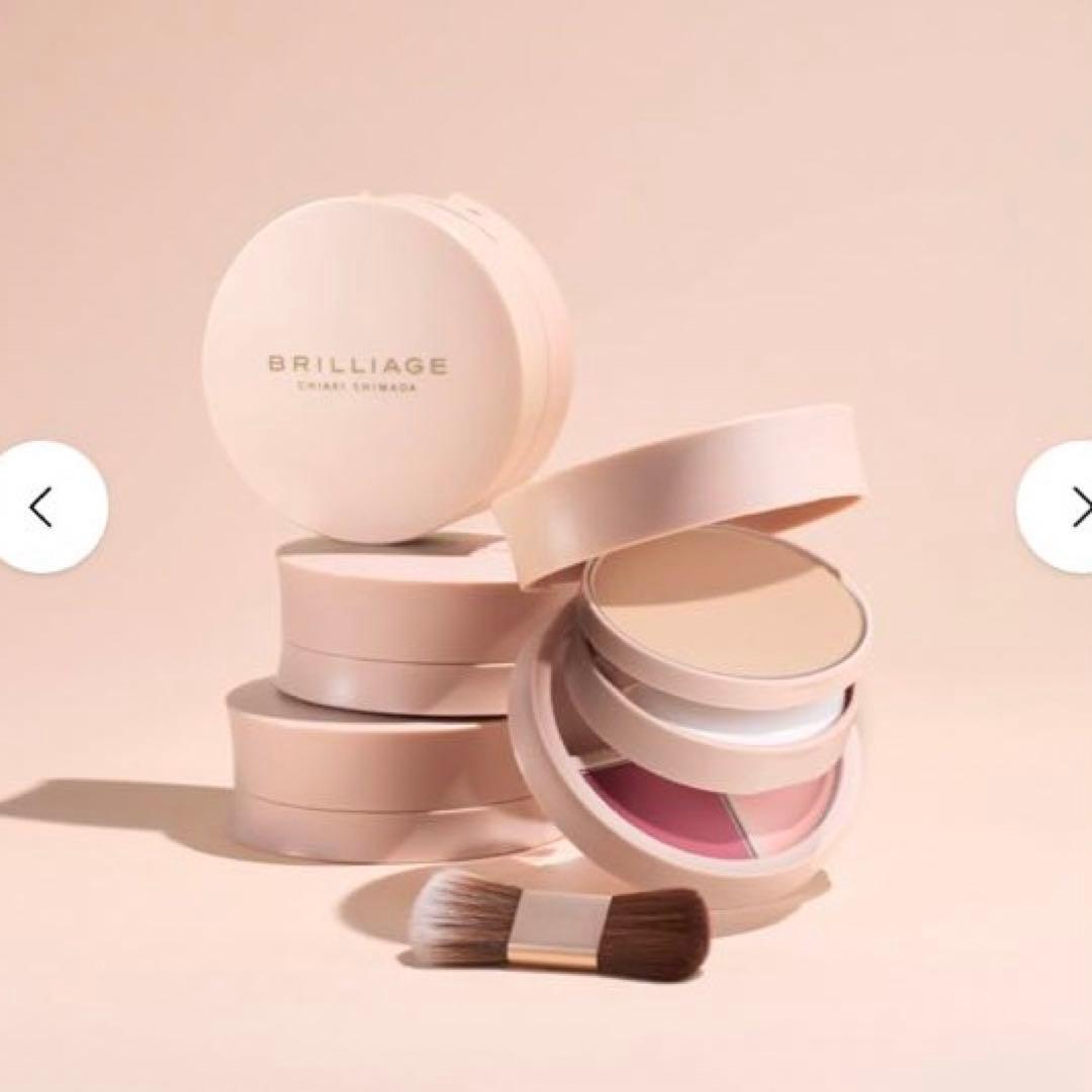 BRILLIAGE パウダリーファンデーション 20