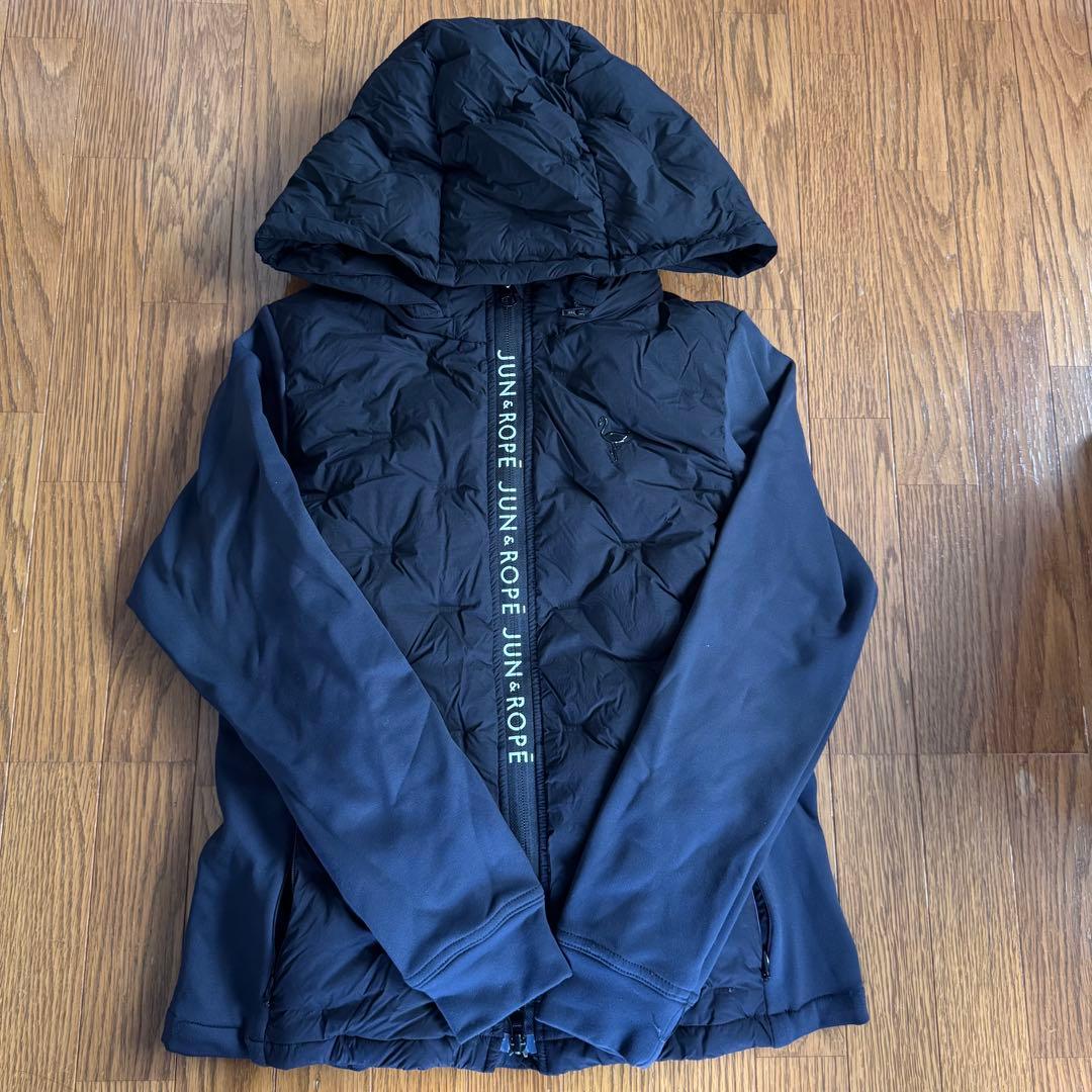 JUN&ROPE ジュン アンド ロペ ダウンジャケット