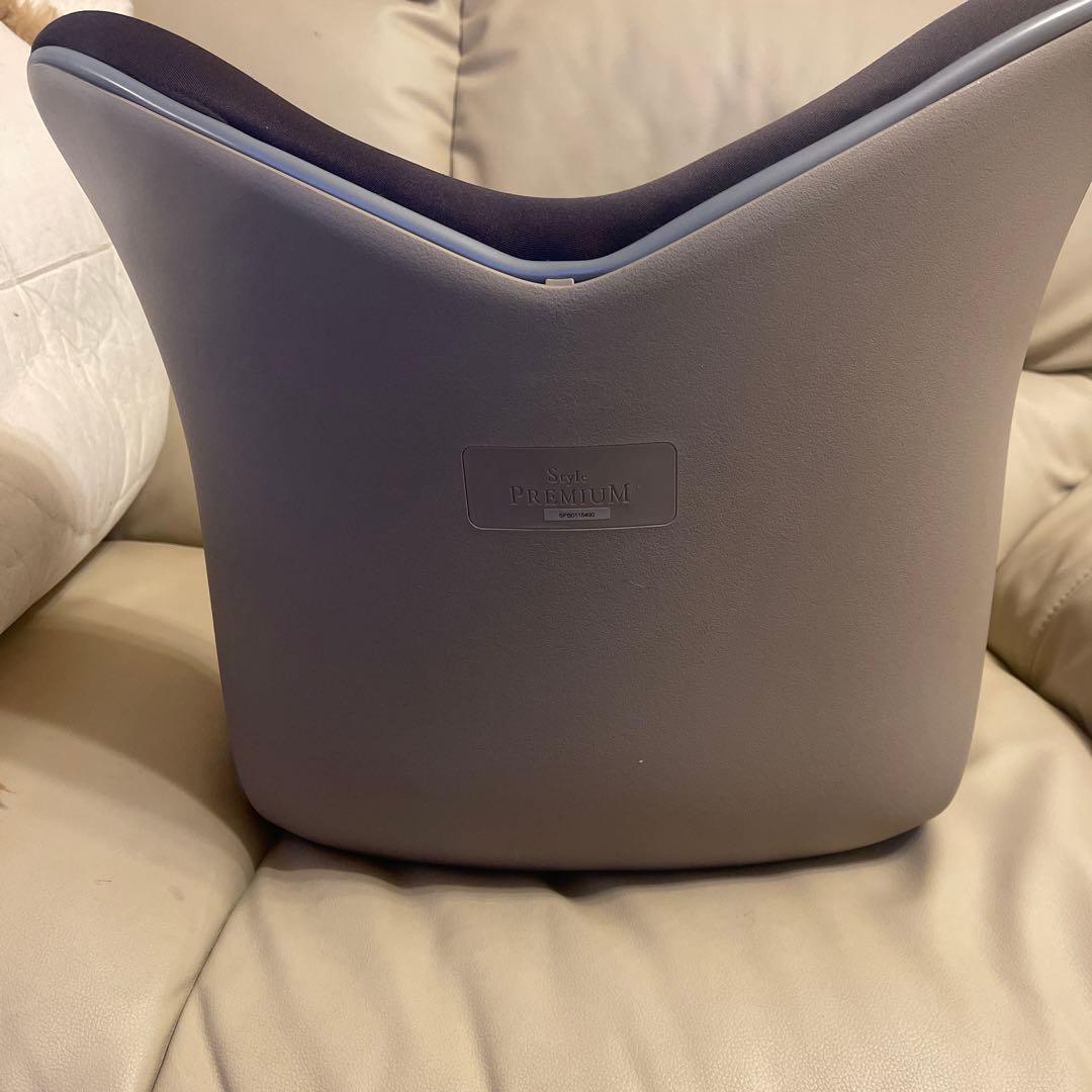 MTG StylePREMIUMスタイルプレミアム骨盤サポートチェア パープル紫